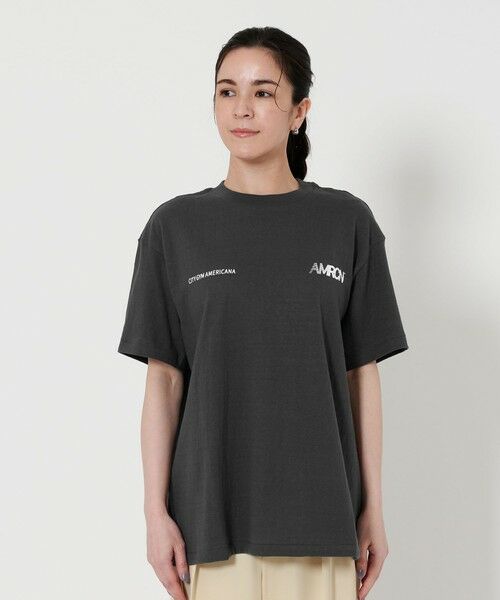 BEAUTY&amp;YOUTH UNITED ARROWS - ☆BASERANGE ☆リブTシャツ BASERANGE＞DRIVE T―SHIRT/Tシャツ