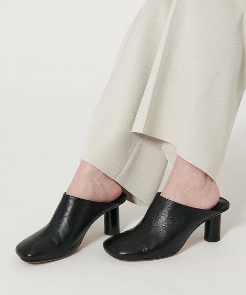 BEAUTY & YOUTH UNITED ARROWS/ビューティー&ユース ユナイテッドアローズ <JVAM>DALI レザー ミュール BLACK 24cm(37) BEAUTY & YOUTH UNITED ARROWS/ビューティー&ユース ユナイテッドアローズ <JVAM>DALI レザー ミュール BLACK 24cm(37)