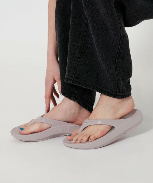 BEAUTY&YOUTH UNITED ARROWS / ビューティー&ユース ユナイテッドアローズ サンダル | ＜OOFOS＞OOlala サンダル | 詳細7