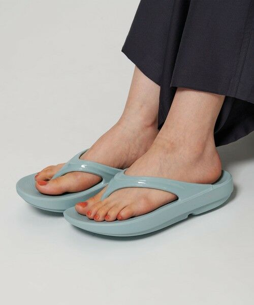 BEAUTY&YOUTH UNITED ARROWS / ビューティー&ユース ユナイテッドアローズ サンダル | ＜OOFOS＞OOlala サンダル | 詳細1