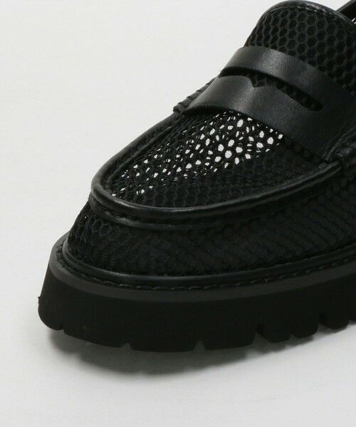 UNITED ARROWS ＜MOHI...＞レザー ベネチアン ローファー レイン レザー ローファー