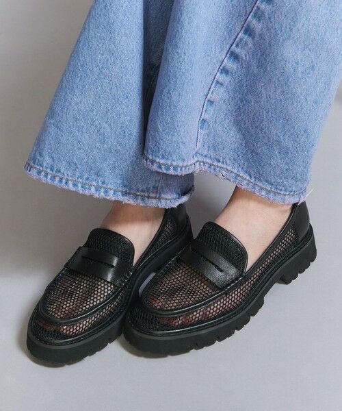 美品 BEAUTY & YOUTH ローファー BEAUTY＆YOUTH UNITED ARROWS ローファー フレンチ メンズ