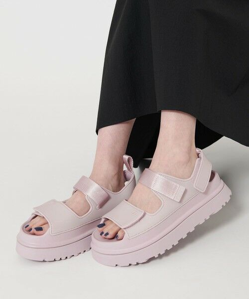 BEAUTY & YOUTH UNITED ARROWS/ビューティー&ユース ユナイテッドアローズ <UGG>ウィメンズ GoldenGlow サンダル LILAC 25cm(8) BEAUTY & YOUTH UNITED ARROWS/ビューティー&ユース ユナイテッドアローズ <UGG>ウィメンズ GoldenGlow サンダル LILAC 25cm(8)