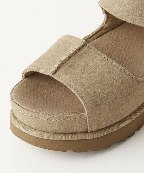 BEAUTY&YOUTH UNITED ARROWS / ビューティー&ユース ユナイテッドアローズ サンダル | 【国内EXCLUSIVE】＜UGG＞ゴールデンスター ハイ サンダル | 詳細10