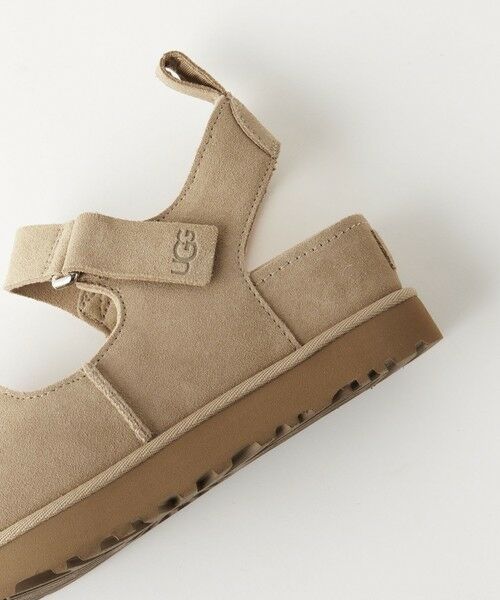 ゴールデンさん専用 国内EXCLUSIVE】＜UGG＞ゴールデンスター ハイ サンダル