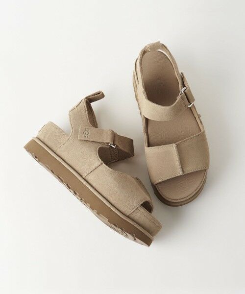 BEAUTY&YOUTH UNITED ARROWS / ビューティー&ユース ユナイテッドアローズ サンダル | 【国内EXCLUSIVE】＜UGG＞ゴールデンスター ハイ サンダル | 詳細18