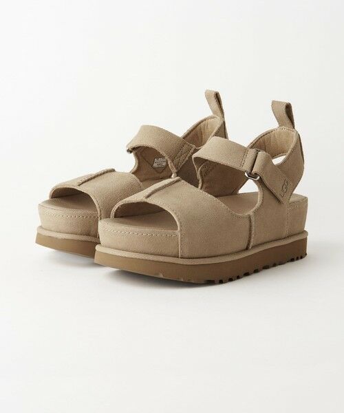 ゴールデンさん専用 国内EXCLUSIVE】＜UGG＞ゴールデンスター ハイ サンダル