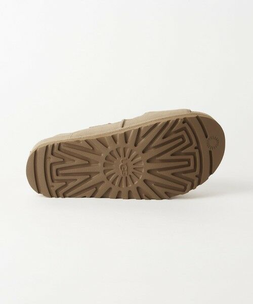国内EXCLUSIVE】＜UGG＞ゴールデンスター ハイ サンダル