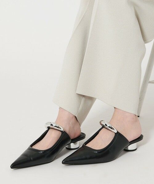 BEAUTY & YOUTH UNITED ARROWS/ビューティー&ユース ユナイテッドアローズ <JW PEI>HELENA ミュール BLACK 23cm BEAUTY & YOUTH UNITED ARROWS/ビューティー&ユース ユナイテッドアローズ <JW PEI>HELENA ミュール BLACK 23cm