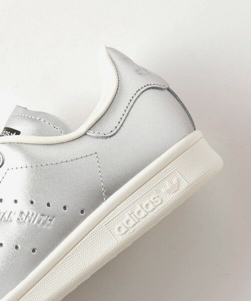 adidas Originals＞STAN SMITH シルバーカラー/スニーカー