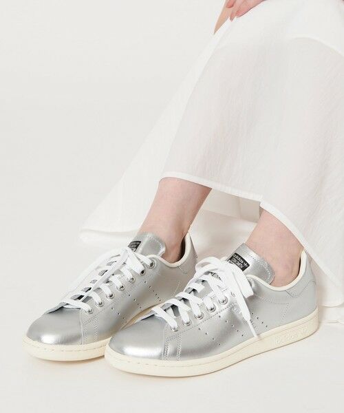 BEAUTY & YOUTH UNITED ARROWS/ビューティー&ユース ユナイテッドアローズ <adidas Originals>STAN SMITH シルバーカラー/スニーカー SILVER 23cm BEAUTY & YOUTH UNITED ARROWS/ビューティー&ユース ユナイテッドアローズ <adidas Originals>STAN SMITH シルバーカラー/スニーカー SILVER 23cm