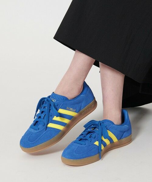 BEAUTY & YOUTH UNITED ARROWS/ビューティー&ユース ユナイテッドアローズ <adidas Originals>GAZELLE INDOOR/スニーカー ROYAL 22.5cm BEAUTY & YOUTH UNITED ARROWS/ビューティー&ユース ユナイテッドアローズ <adidas Originals>GAZELLE INDOOR/スニーカー ROYAL 22.5cm
