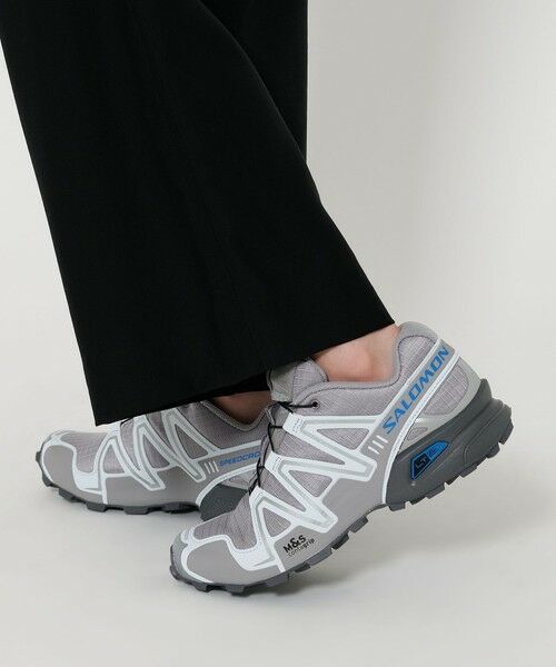 BEAUTY & YOUTH UNITED ARROWS/ビューティー&ユース ユナイテッドアローズ <Salomon>SPEEDCROSS 3/スニーカー MD. GRAY 23.5cm BEAUTY & YOUTH UNITED ARROWS/ビューティー&ユース ユナイテッドアローズ <Salomon>SPEEDCROSS 3/スニーカー MD. GRAY 23.5cm