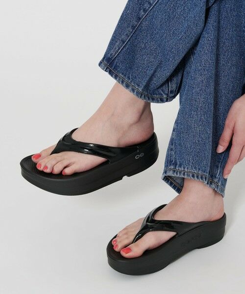 BEAUTY&YOUTH UNITED ARROWS / ビューティー&ユース ユナイテッドアローズ サンダル | ＜OOFOS＞OOmega サンダル | 詳細5