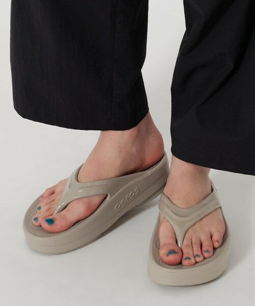 BEAUTY&YOUTH UNITED ARROWS / ビューティー&ユース ユナイテッドアローズ サンダル | ＜OOFOS＞OOmega サンダル | 詳細16