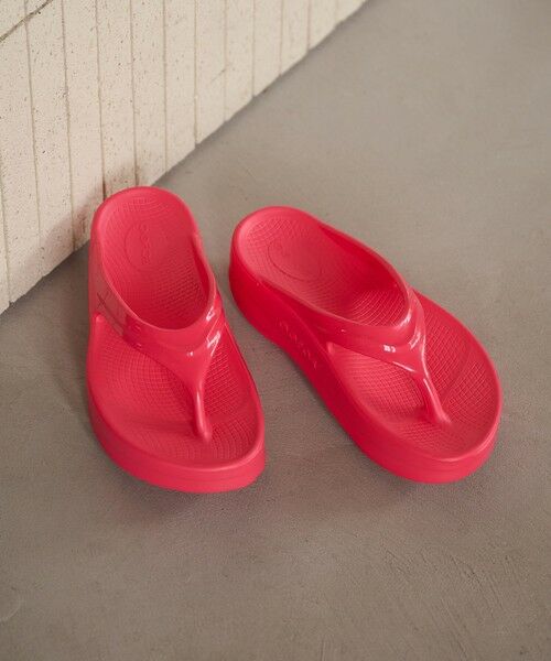 BEAUTY&YOUTH UNITED ARROWS / ビューティー&ユース ユナイテッドアローズ サンダル | ＜OOFOS＞OOmega サンダル | 詳細16