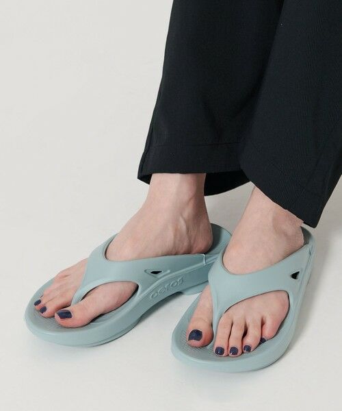 BEAUTY&YOUTH UNITED ARROWS / ビューティー&ユース ユナイテッドアローズ サンダル | ＜OOFOS＞OOriginal サンダル | 詳細25