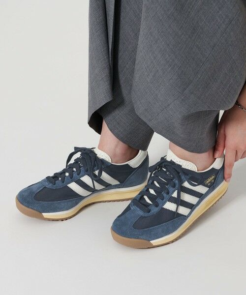 BEAUTY & YOUTH UNITED ARROWS/ビューティー&ユース ユナイテッドアローズ <adidas Originals>SL72 RS/スニーカー NAVY 24cm BEAUTY & YOUTH UNITED ARROWS/ビューティー&ユース ユナイテッドアローズ <adidas Originals>SL72 RS/スニーカー NAVY 24cm