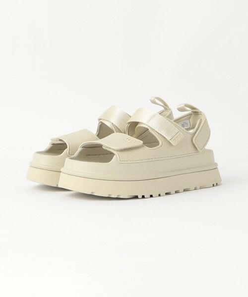BEAUTY&YOUTH UNITED ARROWS / ビューティー&ユース ユナイテッドアローズ サンダル | ＜UGG＞ウィメンズ GoldenGlow サンダル/ナチュラル | 詳細1