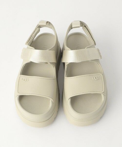 BEAUTY&YOUTH UNITED ARROWS / ビューティー&ユース ユナイテッドアローズ サンダル | ＜UGG＞ウィメンズ GoldenGlow サンダル/ナチュラル | 詳細2