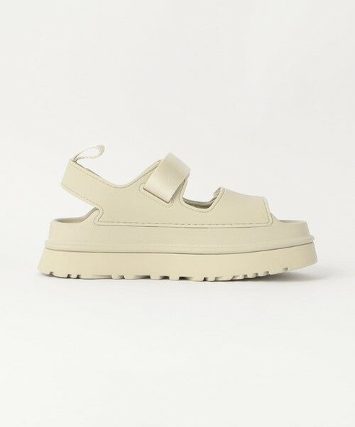 BEAUTY&YOUTH UNITED ARROWS / ビューティー&ユース ユナイテッドアローズ サンダル | ＜UGG＞ウィメンズ GoldenGlow サンダル/ナチュラル | 詳細3