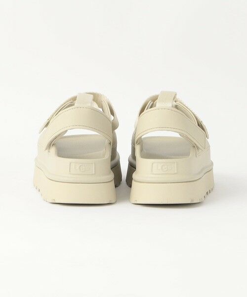 BEAUTY&YOUTH UNITED ARROWS / ビューティー&ユース ユナイテッドアローズ サンダル | ＜UGG＞ウィメンズ GoldenGlow サンダル/ナチュラル | 詳細4