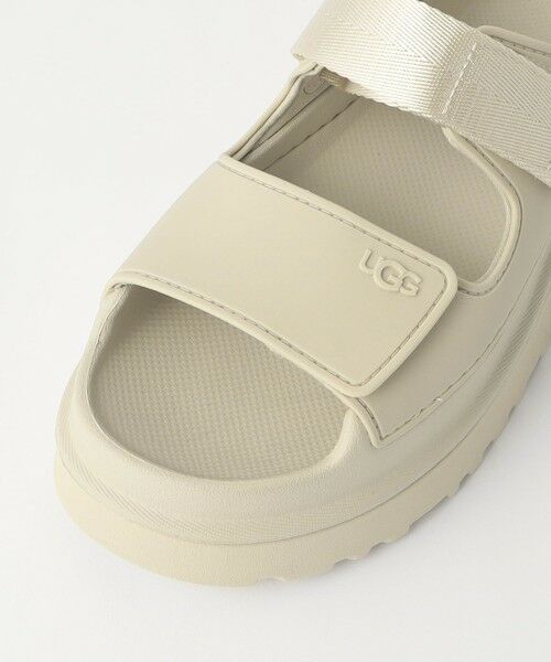 BEAUTY&YOUTH UNITED ARROWS / ビューティー&ユース ユナイテッドアローズ サンダル | ＜UGG＞ウィメンズ GoldenGlow サンダル/ナチュラル | 詳細7