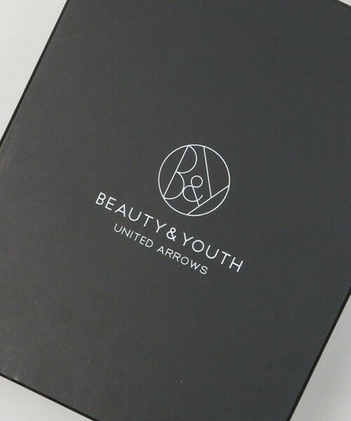 BEAUTY&YOUTH UNITED ARROWS / ビューティー&ユース ユナイテッドアローズ サンダル | レザーライク オープントゥ バックストラップミュール | 詳細24