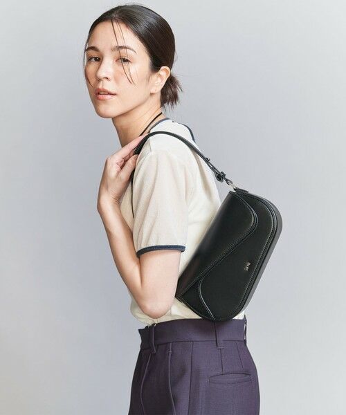 BEAUTY & YOUTH UNITED ARROWS/ビューティー&ユース ユナイテッドアローズ <JW PEI>Addisyn ショルダーバッグ-2WAY- BLACK FREE BEAUTY & YOUTH UNITED ARROWS/ビューティー&ユース ユナイテッドアローズ <JW PEI>Addisyn ショルダーバッグ-2WAY- BLACK FREE