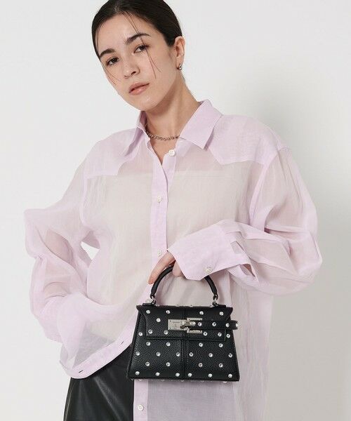 BEAUTY&YOUTH UNITED ARROWS / ビューティー&ユース ユナイテッドアローズ ハンドバッグ | ＜JW PEI＞Elise トップハンドルバッグ-2WAY- | 詳細1