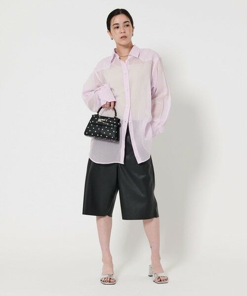 BEAUTY&YOUTH UNITED ARROWS / ビューティー&ユース ユナイテッドアローズ ハンドバッグ | ＜JW PEI＞Elise トップハンドルバッグ-2WAY- | 詳細2