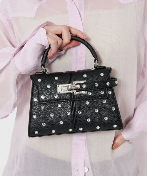 BEAUTY&YOUTH UNITED ARROWS / ビューティー&ユース ユナイテッドアローズ ハンドバッグ | ＜JW PEI＞Elise トップハンドルバッグ-2WAY- | 詳細3