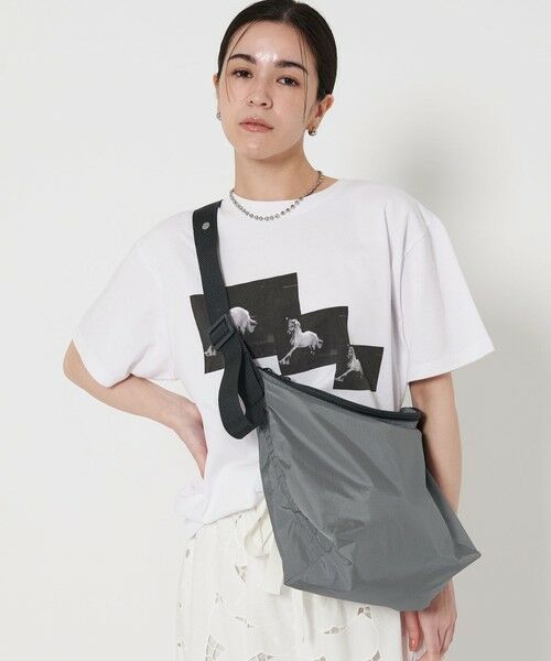 BEAUTY & YOUTH UNITED ARROWS/ビューティー&ユース ユナイテッドアローズ <JULY NINE>SEQUEL BITTY ショルダーバッグ MD. GRAY FREE BEAUTY & YOUTH UNITED ARROWS/ビューティー&ユース ユナイテッドアローズ <JULY NINE>SEQUEL BITTY ショルダーバッグ MD. GRAY FREE