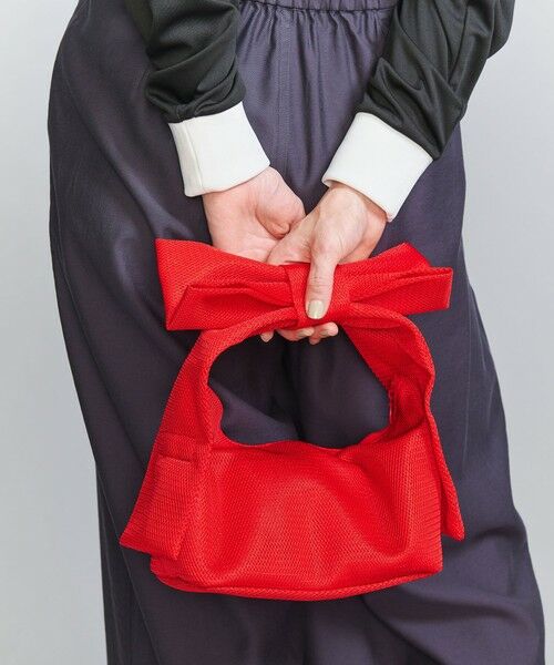 BEAUTY & YOUTH UNITED ARROWS/ビューティー&ユース ユナイテッドアローズ 【別注】<HELOYSE>BONNE バッグ RED FREE BEAUTY & YOUTH UNITED ARROWS/ビューティー&ユース ユナイテッドアローズ 【別注】<HELOYSE>BONNE バッグ RED FREE