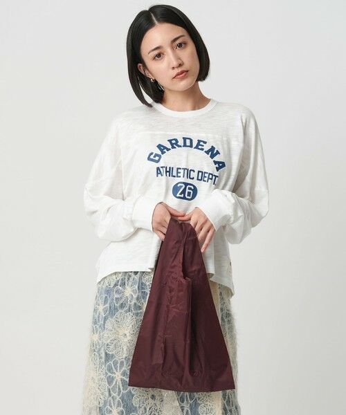 BEAUTY&YOUTH UNITED ARROWS / ビューティー&ユース ユナイテッドアローズ エコバッグ | ＜BAGGU＞ポケッタブルバッグ/BABY | 詳細1