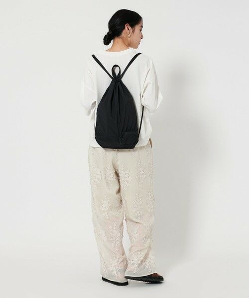 BEAUTY&YOUTH UNITED ARROWS / ビューティー&ユース ユナイテッドアローズ リュック・バックパック | ＜DAIWA PIER39＞TECH TRAVEL ナップサック/リュック | 詳細2