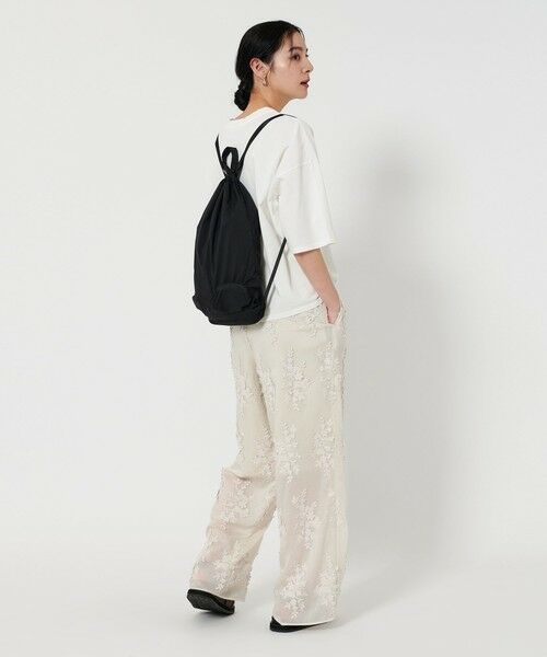 BEAUTY&YOUTH UNITED ARROWS / ビューティー&ユース ユナイテッドアローズ リュック・バックパック | ＜DAIWA PIER39＞TECH TRAVEL ナップサック/リュック | 詳細3