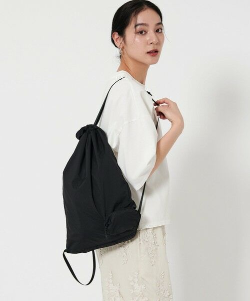BEAUTY & YOUTH UNITED ARROWS/ビューティー&ユース ユナイテッドアローズ <DAIWA PIER39>TECH TRAVEL ナップサック/リュック BLACK FREE BEAUTY & YOUTH UNITED ARROWS/ビューティー&ユース ユナイテッドアローズ <DAIWA PIER39>TECH TRAVEL ナップサック/リュック BLACK FREE