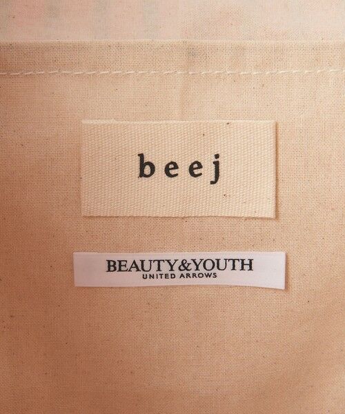 セール】 【別注】＜beej＞ストライプ エンブロイダリー