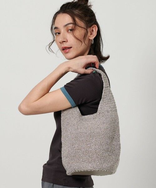 UNITED ARROWS  シート ワンハンドル ショルダーバッグ　美品です！ UNITED ARROWS｜メタルクラスプ ワンハンドル バッグ | Rakuten