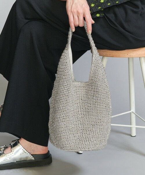 メタルコード ワンハンドル ショルダーバッグ （ショルダー