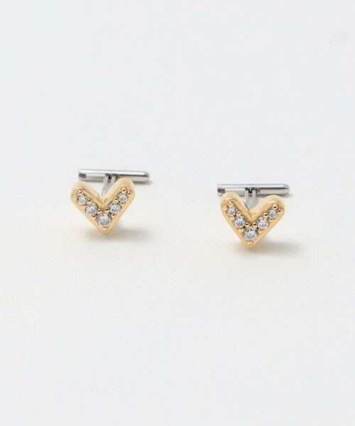 BEAUTY&YOUTH UNITED ARROWS / ビューティー&ユース ユナイテッドアローズ ピアス・イヤリング | ＜BAQLESS＞Honesty Little Heart ピアス | 詳細2