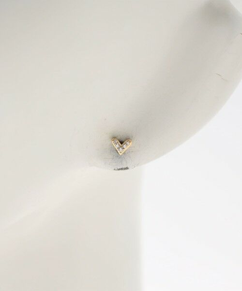 BEAUTY&YOUTH UNITED ARROWS / ビューティー&ユース ユナイテッドアローズ ピアス・イヤリング | ＜BAQLESS＞Honesty Little Heart ピアス | 詳細8