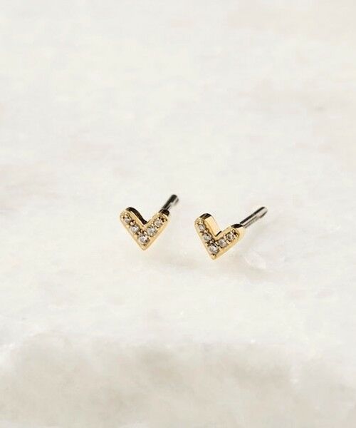 BEAUTY & YOUTH UNITED ARROWS/ビューティー&ユース ユナイテッドアローズ <BAQLESS>Honesty Little Heart ピアス GOLD FREE BEAUTY & YOUTH UNITED ARROWS/ビューティー&ユース ユナイテッドアローズ <BAQLESS>Honesty Little Heart ピアス GOLD FREE