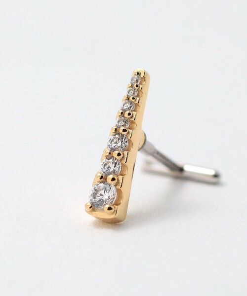 BEAUTY&YOUTH UNITED ARROWS / ビューティー&ユース ユナイテッドアローズ ピアス・イヤリング | ＜BAQLESS＞Honesty Cascade ピアス | 詳細6