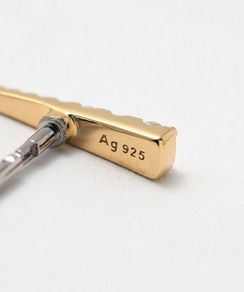 BEAUTY&YOUTH UNITED ARROWS / ビューティー&ユース ユナイテッドアローズ ピアス・イヤリング | ＜BAQLESS＞Honesty Cascade ピアス | 詳細7