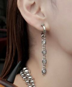 セール】 K10 パイプ ピアス （ピアス・イヤリング