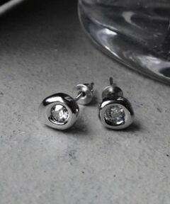 by Preek＞ボテロ フープ ピアス （ピアス・イヤリング