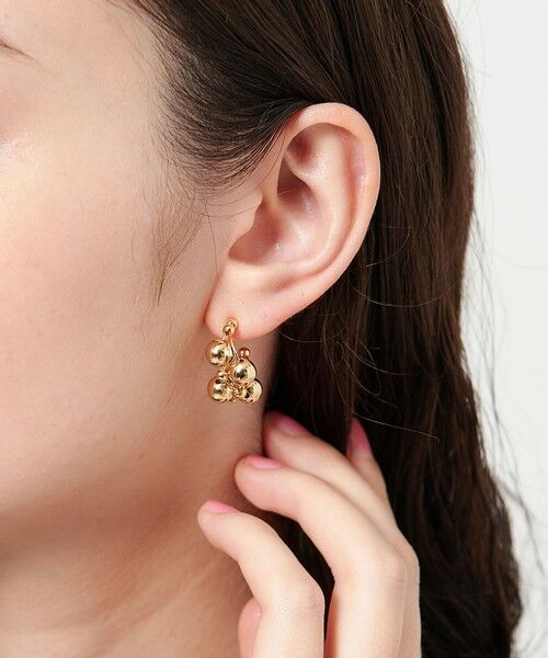 BEAUTY & YOUTH UNITED ARROWS/ビューティー&ユース ユナイテッドアローズ メタルボール ピアス GOLD FREE BEAUTY & YOUTH UNITED ARROWS/ビューティー&ユース ユナイテッドアローズ メタルボール ピアス GOLD FREE