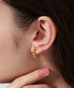 by Preek＞ボテロ フープ ピアス